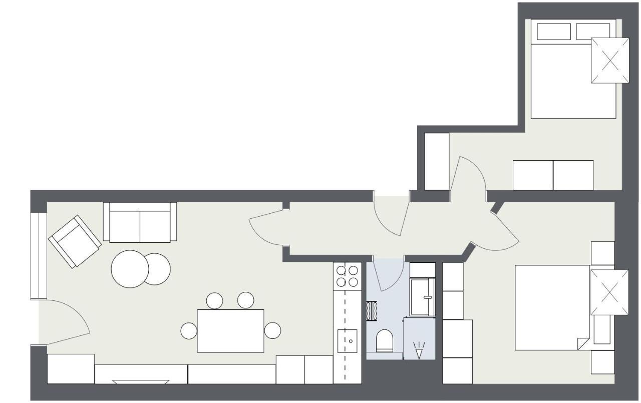 Haus Harmening Whg 4 Apartment Norderney Luaran gambar